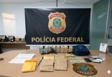 PF apreende mais de R$ 500 mil e prende dois em Alagoas