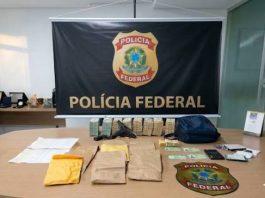 PF apreende mais de R$ 500 mil e prende dois em Alagoas