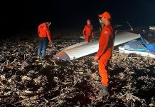 Avião cai na MT-010 e deixa duas pessoas feridas em São José do Rio Claro