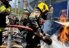 Piloto morre após avião cair e pegar fogo no pátio do metrô de Belo Horizonte