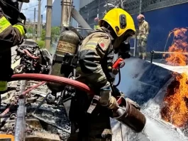 Piloto morre após avião cair e pegar fogo no pátio do metrô de Belo Horizonte