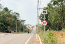 Lombadas eletrônicas começam a multar em três pontos de Alta Floresta