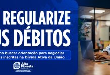 Prefeitura de Alta Floresta orienta MEIs sobre regularização de débitos inscritos na Dívida Ativa da União