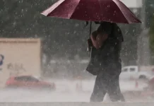 INMET prevê temporais em quatro regiões e calor de até 38°C no feriado